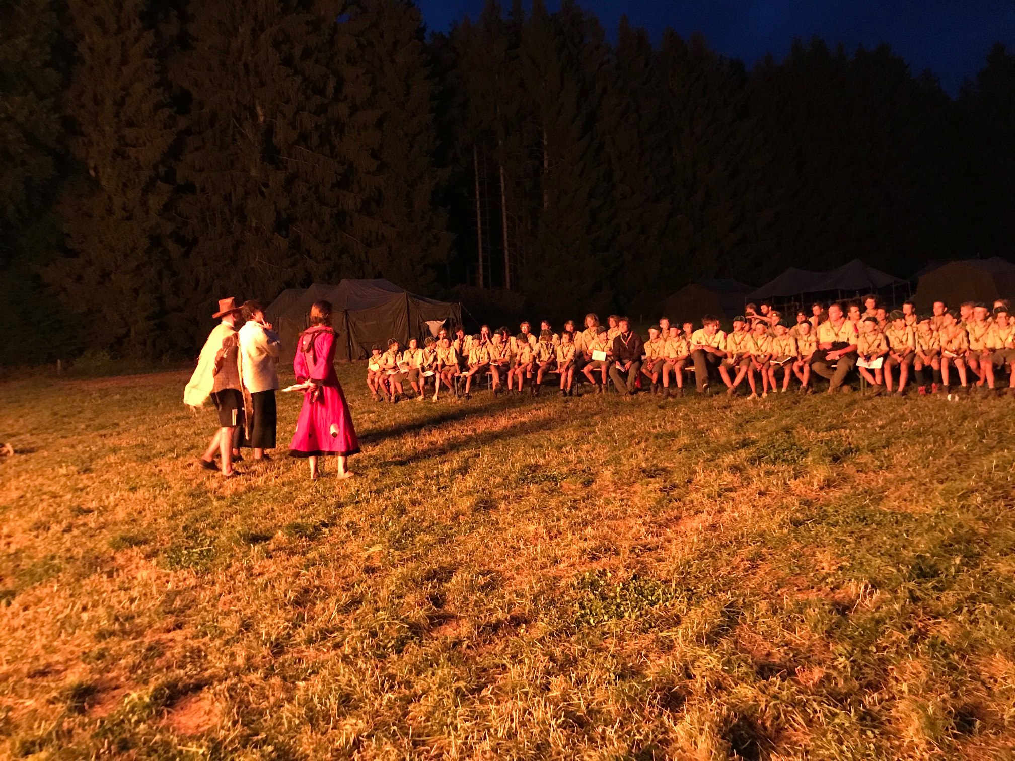 Sint-Martinus den XIIde - Kamp Losange algemeen